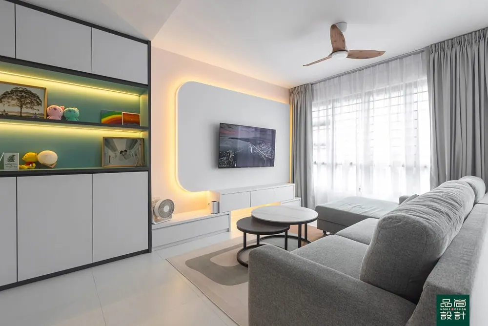 Yishun Riverwalk 5-room — interior by Noble Interior Design (3 of 24)