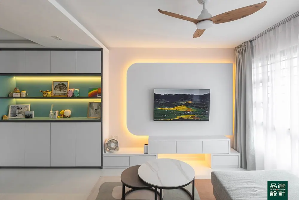 Yishun Riverwalk 5-room — interior by Noble Interior Design (4 of 24)