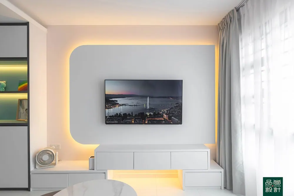 Yishun Riverwalk 5-room — interior by Noble Interior Design (6 of 24)