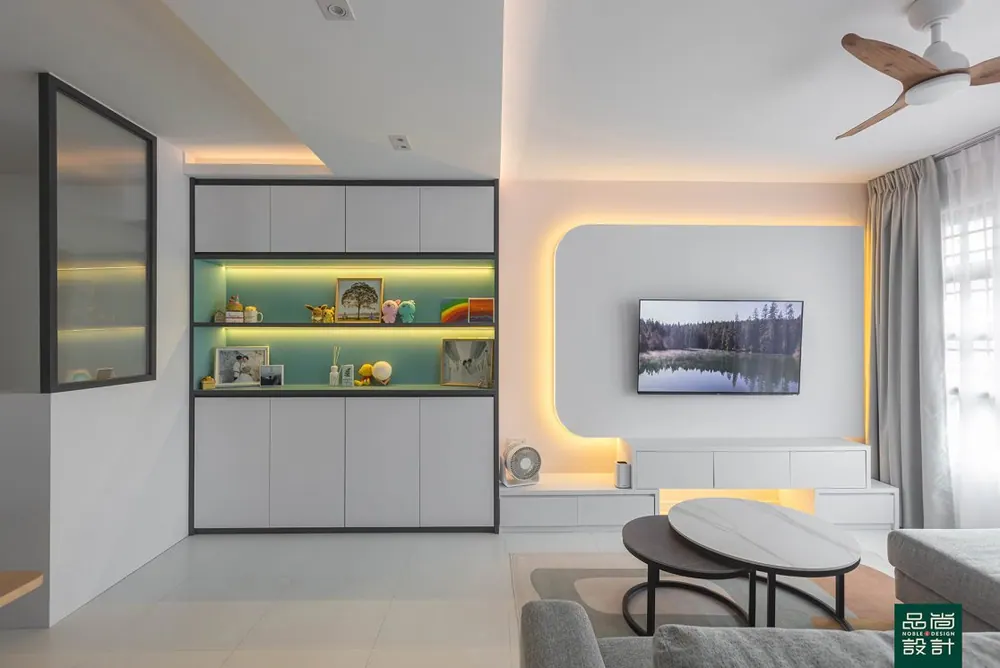 Yishun Riverwalk 5-room — interior by Noble Interior Design (9 of 24)