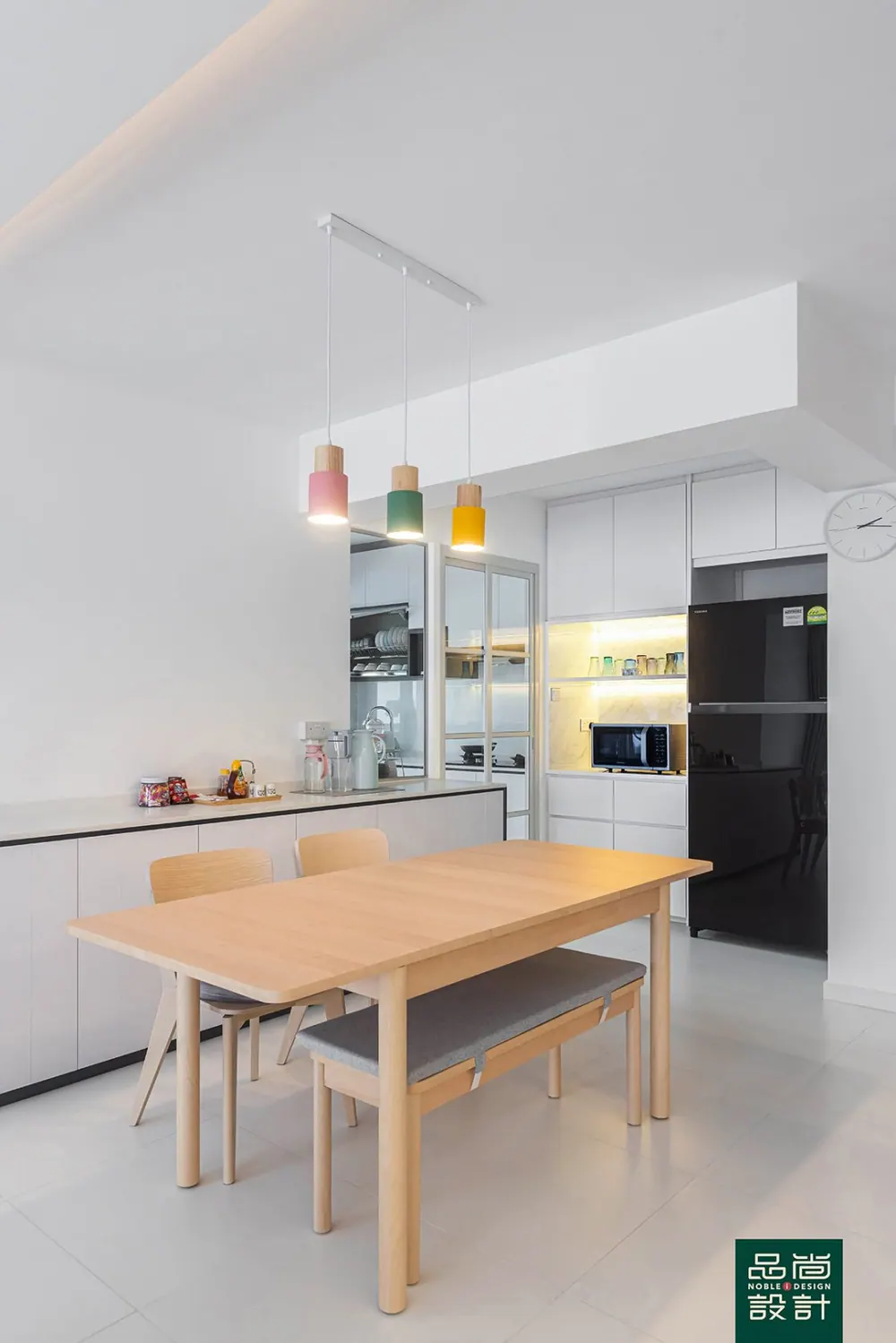 Yishun Riverwalk 5-room — interior by Noble Interior Design (16 of 24)