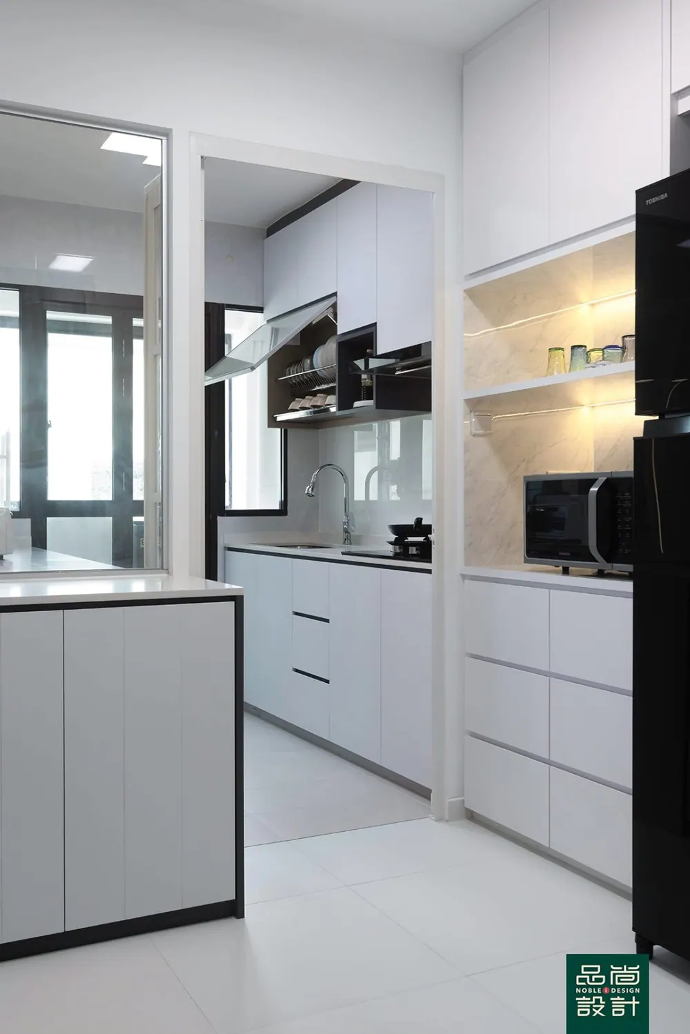 Yishun Riverwalk 5-room — interior by Noble Interior Design (17 of 24)