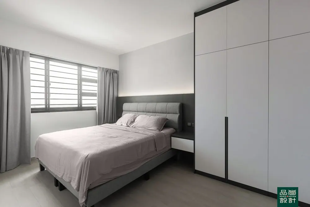 Yishun Riverwalk 5-room — interior by Noble Interior Design (22 of 24)