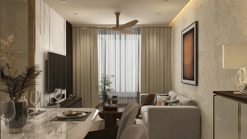 Stirling Residences 2+1 Bedroom